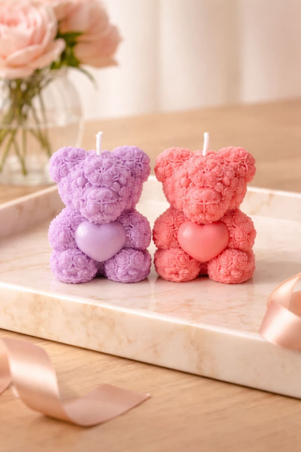 Rose Bear Sweethearts