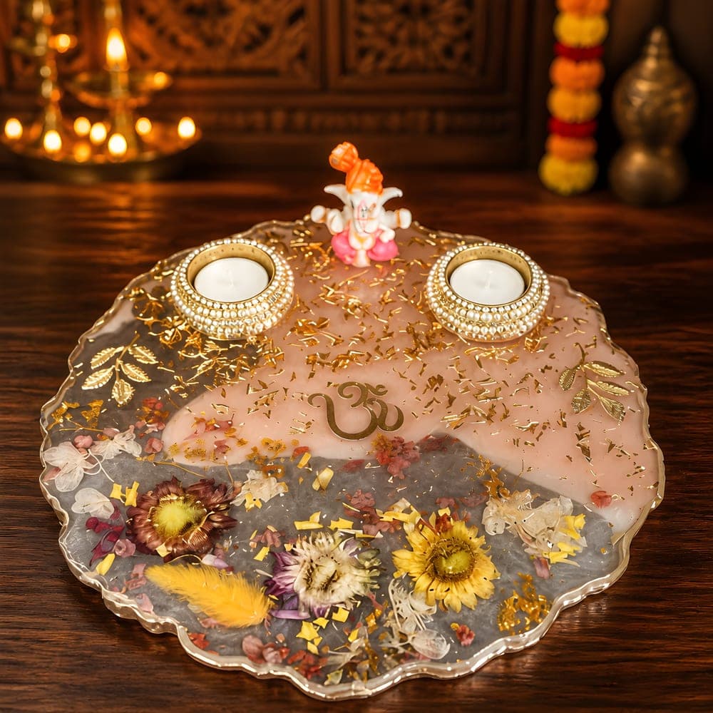 Ganesha Puja Thali