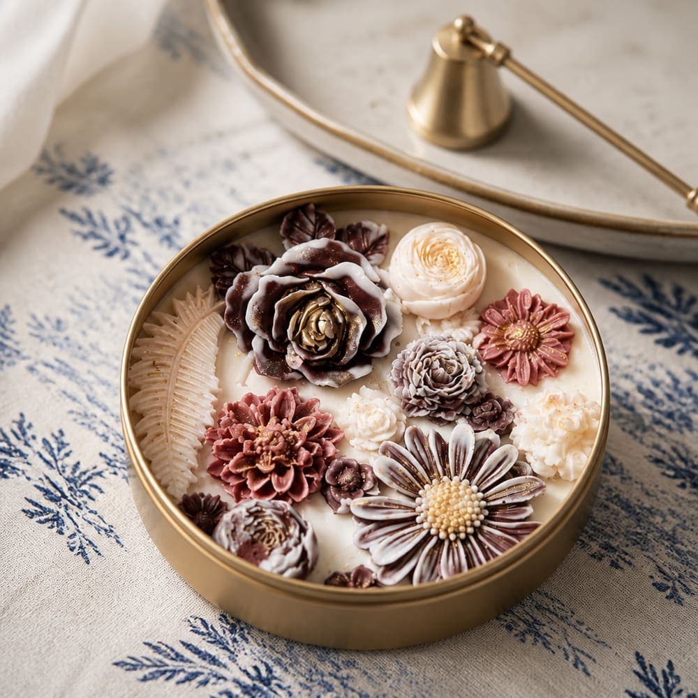 Secret Garden Bouquet Tin — a Sparkle&Fumes signature piece